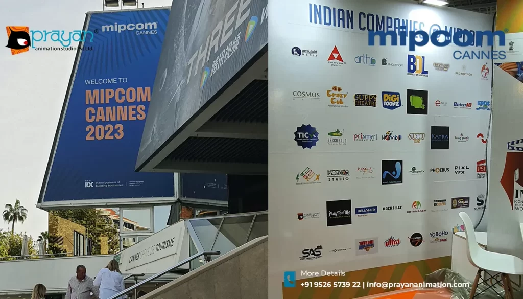 Indian Companies at Mipcom