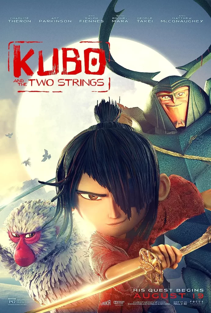 Kubo and the two strings 2016 animation movie