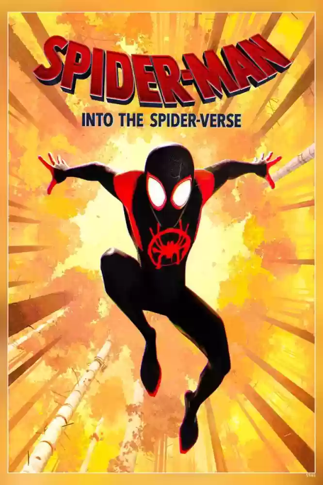 Spider-Man into the Spider-Verse, A Superhero Animation Movie