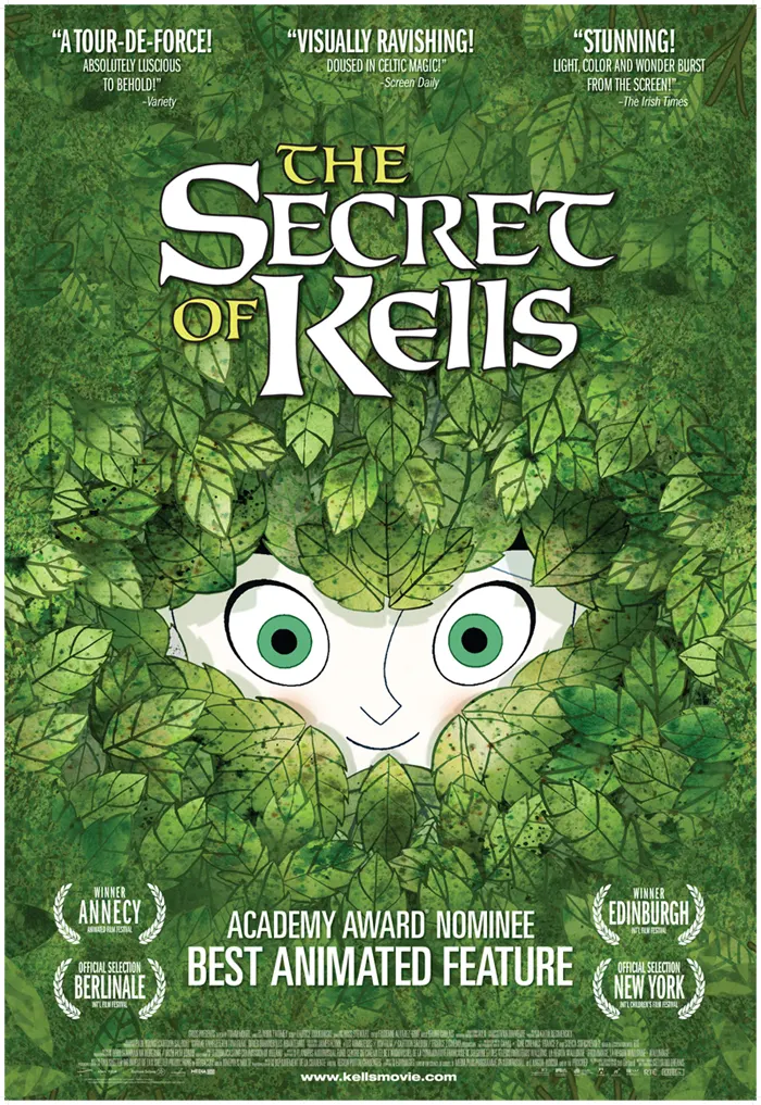 The Secret of Kells, An Irish Animated Film