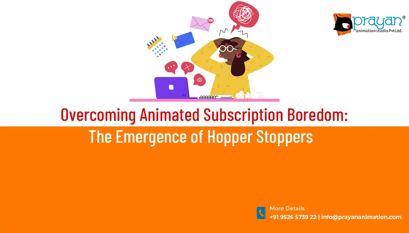 Overcoming Animated Subscription Boredom