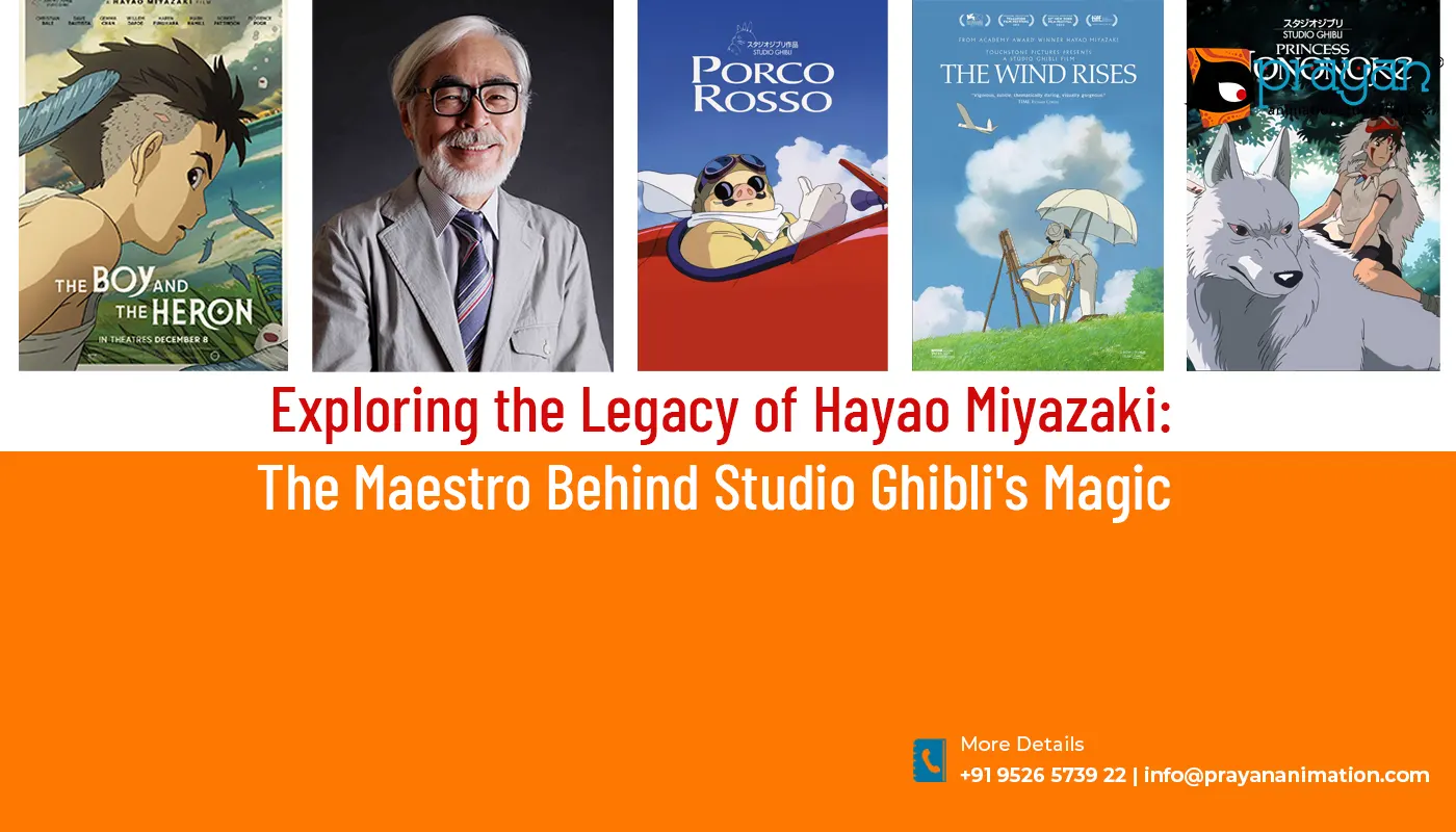 Legacy of Hayao Miyazaki: Maestro Behind Studio Ghibli's Magic