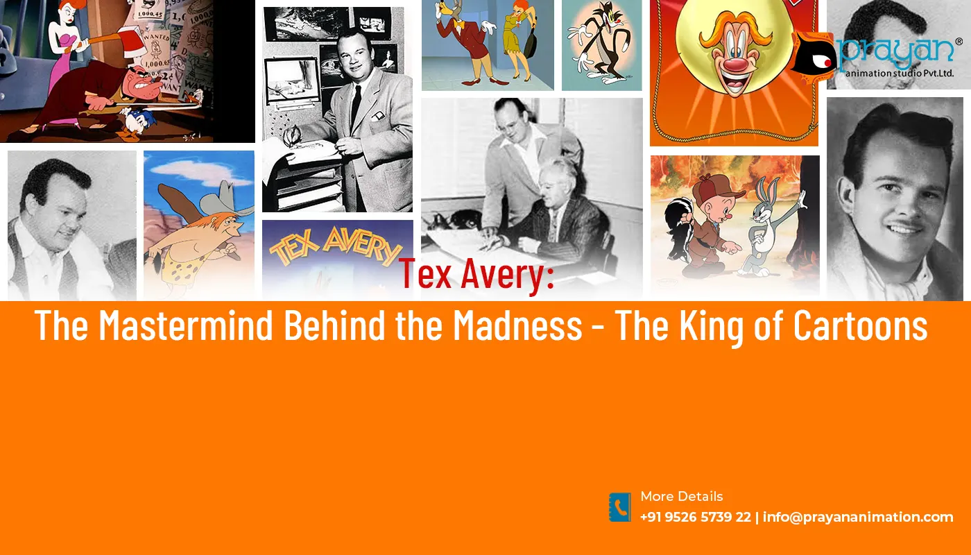 Tex Avery: The King of Cartoons
