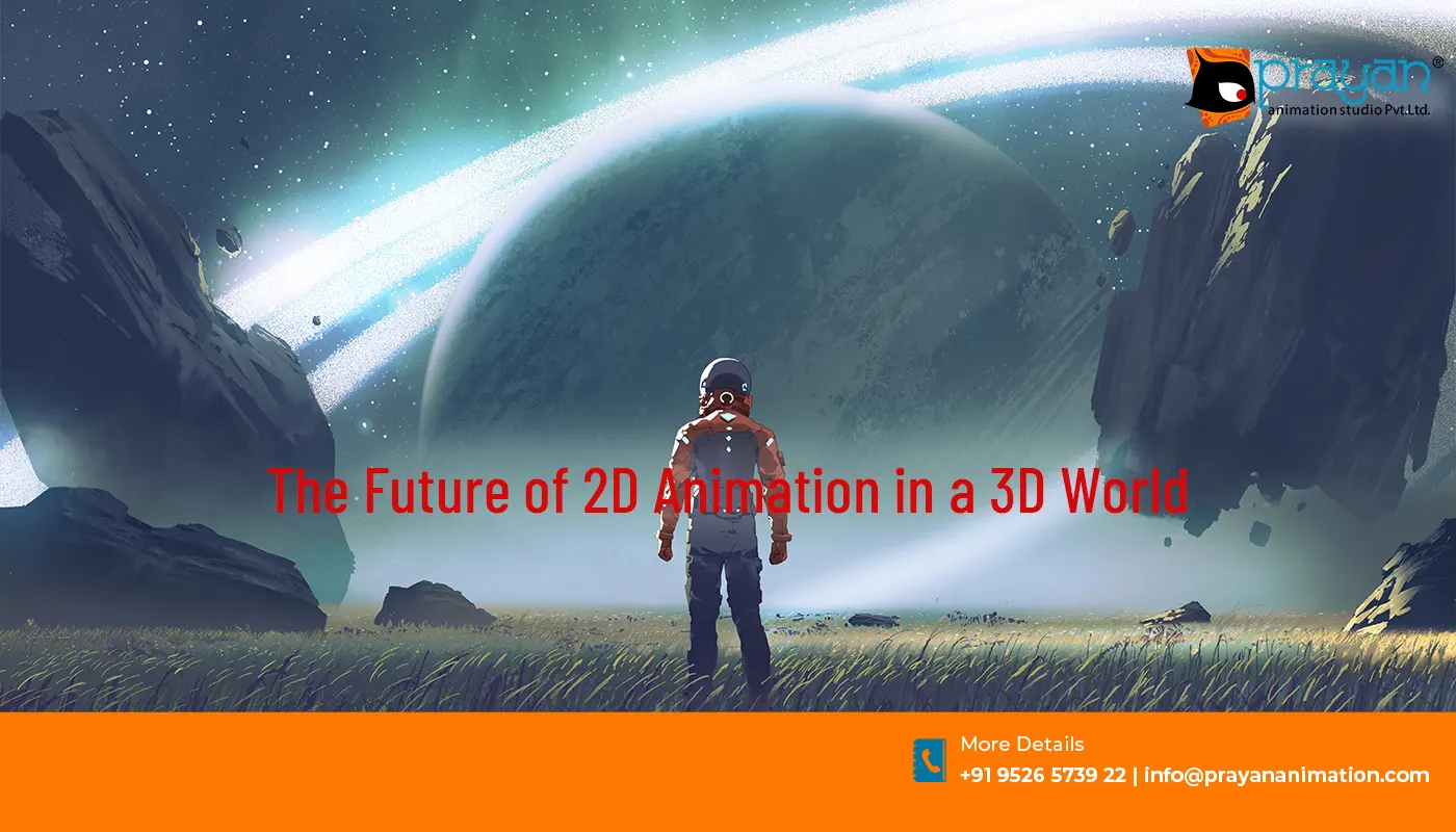 Future of 2D Animation in 3D World