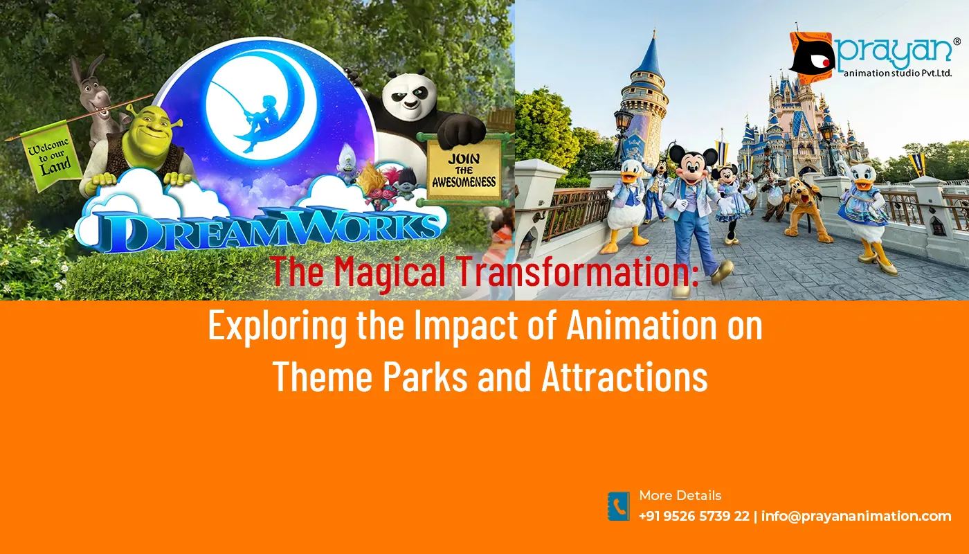 Impact of Animation on Theme Parks and Attractions