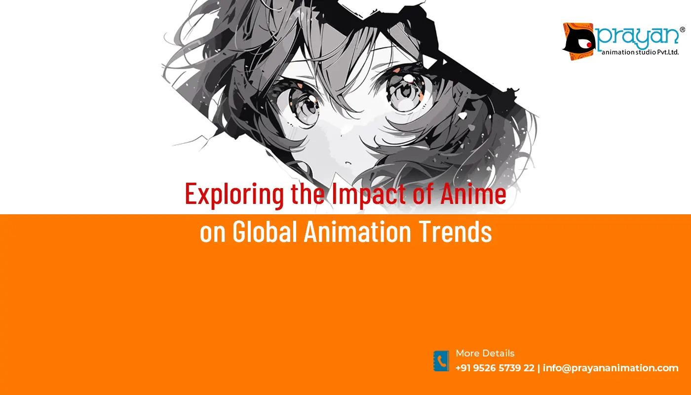 Impact of Anime on Global Animation Trends