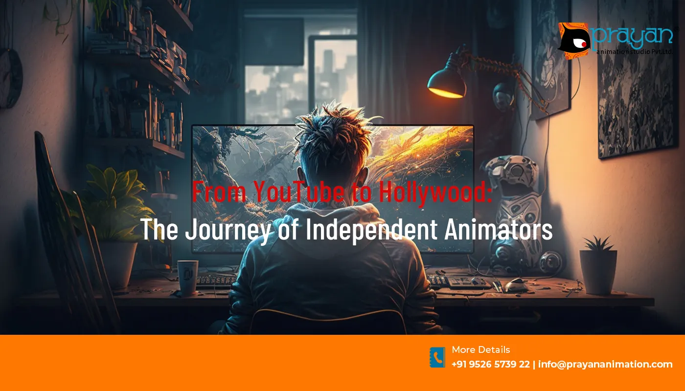 Journey of Independent Animators