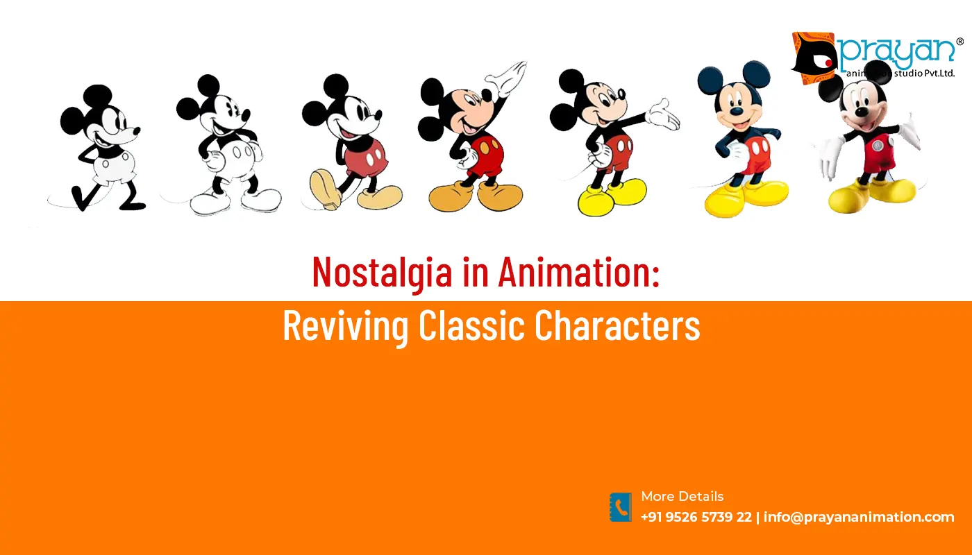Nostalgia in Animation: Reviving Classic Characters