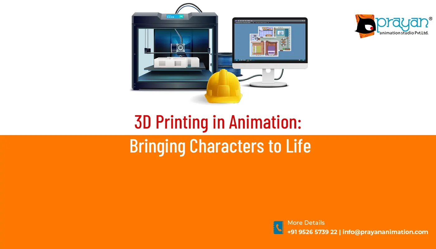 3D Printing in Animation