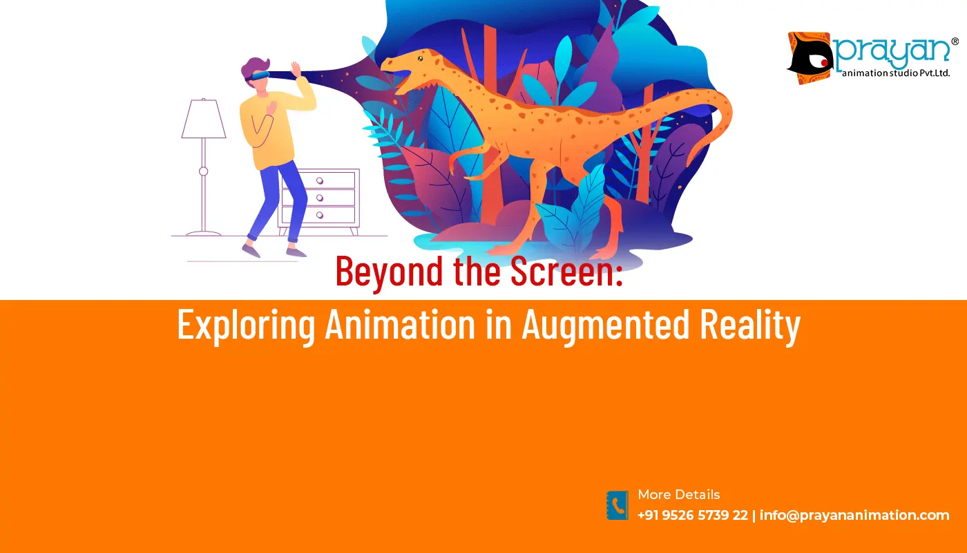 2D & 3D Animation in Augmented Reality