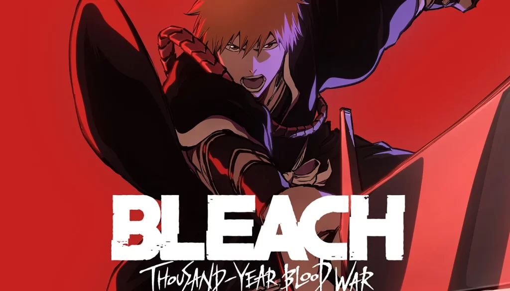 Anime Bleach: Thousand-Year Blood War Part 3