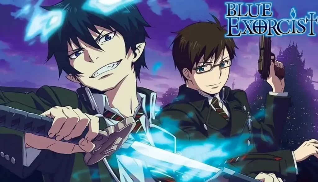 Upcoming Anime Blue Exorcist Season 3