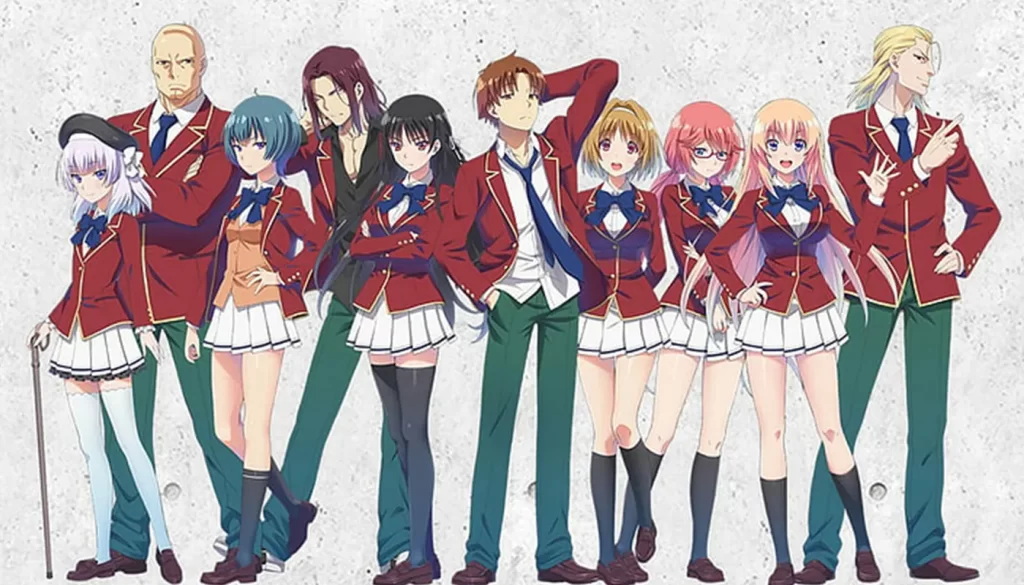 Anime Classroom of the Elite Season 3