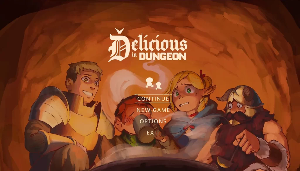 Anime Delicious in Dungeon