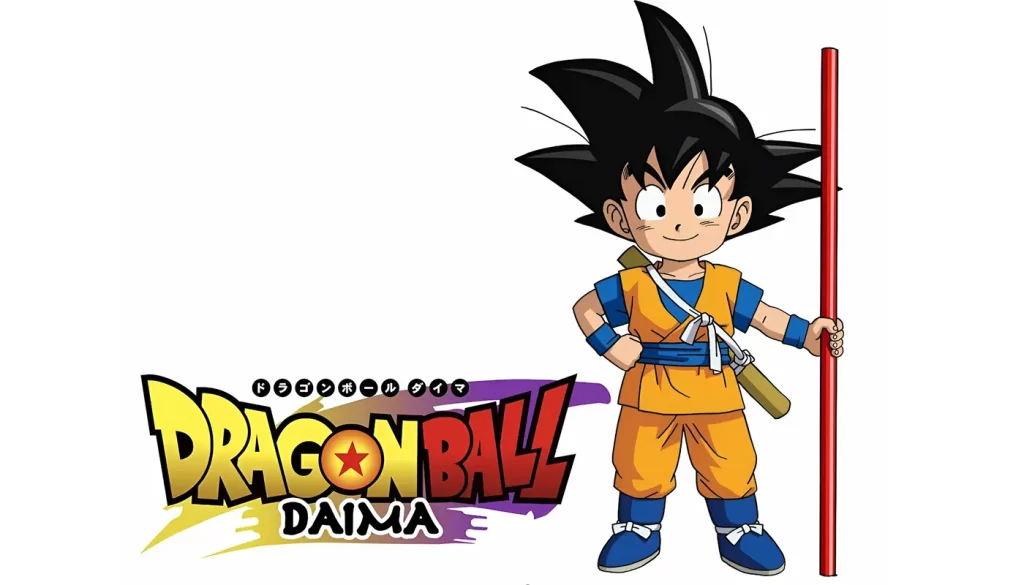 Best Anime Dragon Ball Daima