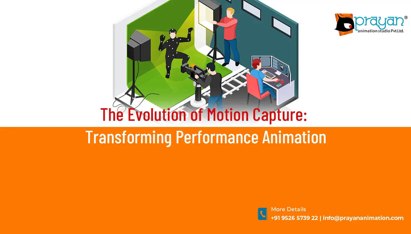 Evolution of Motion Capture MoCap