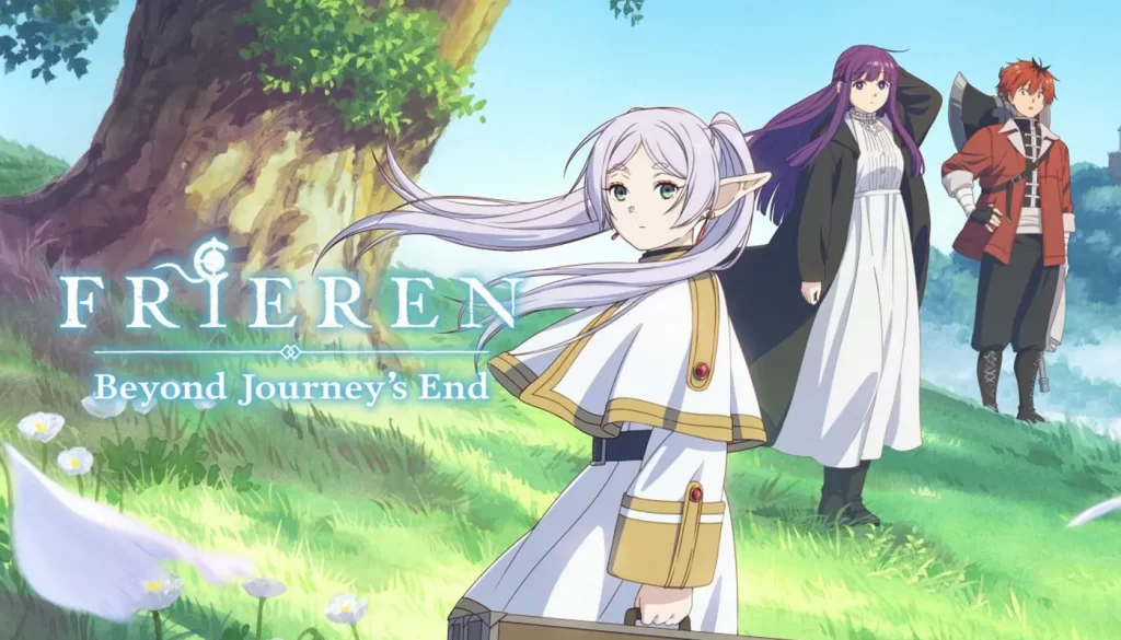 Anime Frieren: Beyond Journey's End
