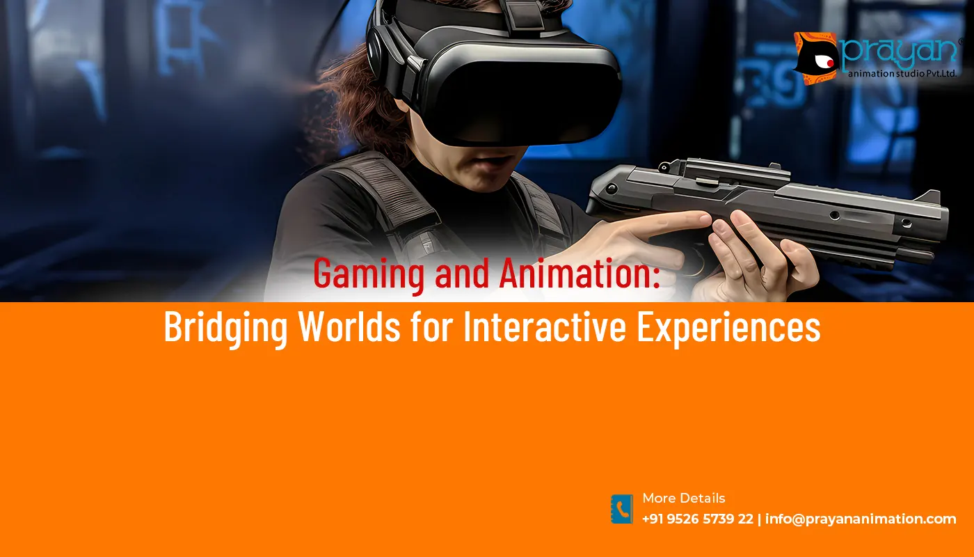 Gaming and Animation: Worlds for Interactive Experiences