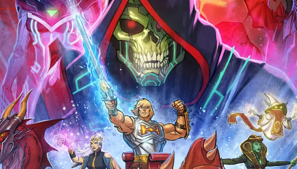 Anime Masters of the Universe: Revolution