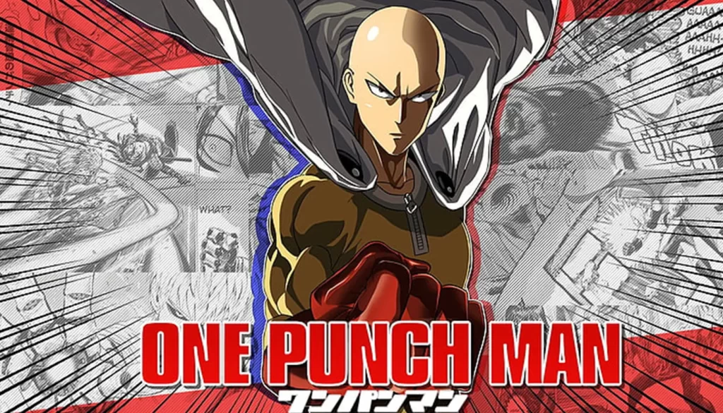 Anime Saitama: One Punch Man