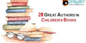 20 Great Authors in Childrens Books