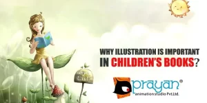 Why illustration is important in children’s books