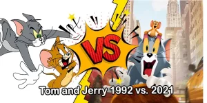 Tom and Jerry 1992 vs. 2021 Comparison between the original cartoon and live-action film best 2d animation studio in india