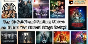 10 Top Sci-Fi and Fantasy Shows on Netflix You Should Binge Today 2d animation company in India