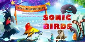 co-production sonic birds 2D animation series announcement