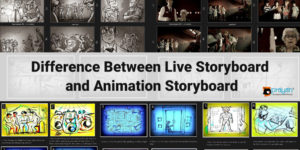 Difference between Live Storyboard and Animation Storyboard