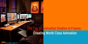 Top 10 animation studios in France