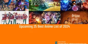 Upcoming Best Anime List of 2024