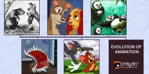 Evolution of animation