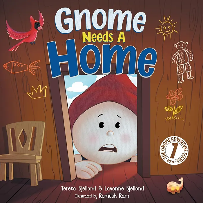 Gnome Needs a Home Childrens Book