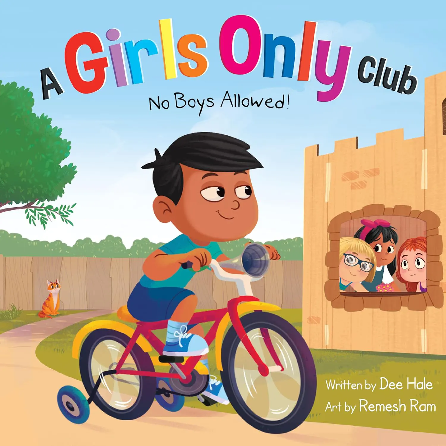 A Girls Only Club - No Boys Allowed
