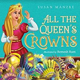 All the Queen's Crowns Childrens Book