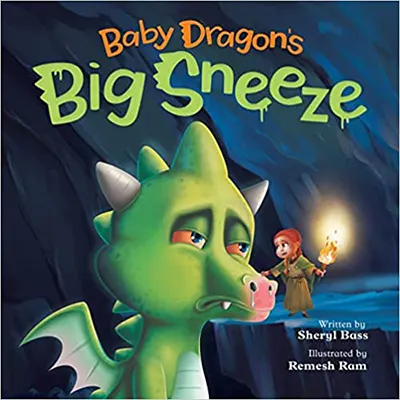 Baby Dragons Big Sneeze