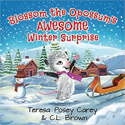 Blossom The Opossum's Awesome Winter Surprise