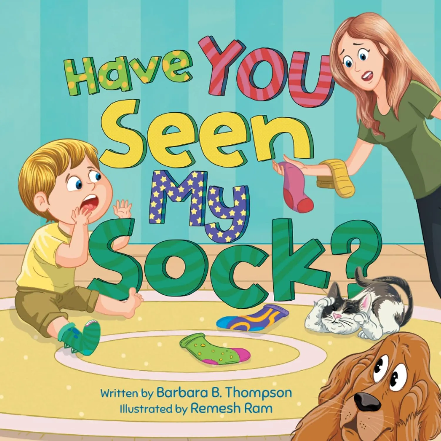 Have YOU Seen My Sock?