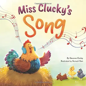 Miss Clucky's Song Childrens Book