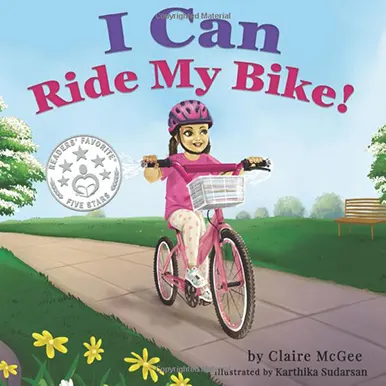 I can ride my bike