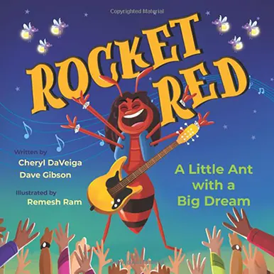 Rocket Red Childrens Book