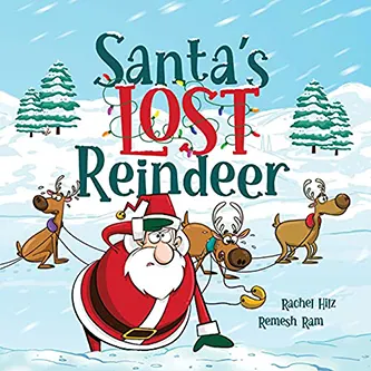 Santa's Lost Reindeer Childrens Book