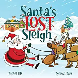 Santa's Lost Sleigh Childrens Book