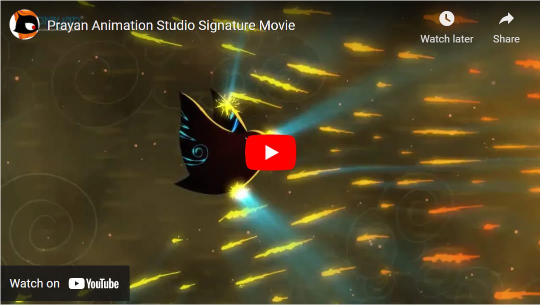 prayan animation signature short